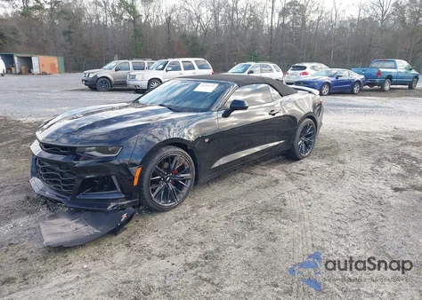 2019 Chevrolet Camaro 1Lt from USA, damaged, VIN 1G1FB3DS0K0119745